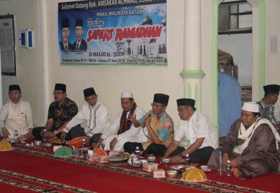 Wakil Walikota ke Bengkong